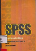 SPSS : Teori Dan Latihan