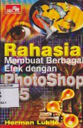 Rahasia Membuat Berbagai Efek Dengan Photoshop 5.5