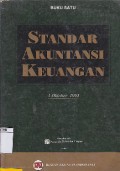 Standar Akuntansi Keuangan Buku 1