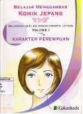 Belajar Menggambar Komik Jepang : Selangkah demi Selangkah Disertai Latihan