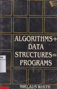 Algorithms + Data Structures = Programs