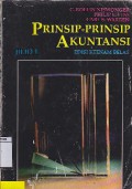 Prinsip - Prinsip Akuntansi Jilid 1