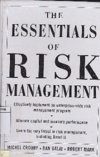 Essentials Of Risk Management