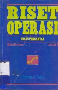 Riset Operasi Jilid 2