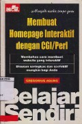 Belajar Sendiri Membuat Homepage Interaktif dengan CGI/Perl