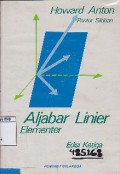 Aljabar Linier Elementer