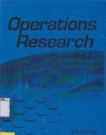 Operations Research Jilid 1