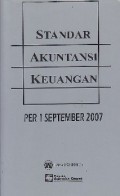 Standar Akuntansi Keuangan