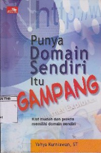 Punya Domain Sendiri Itu Gampang