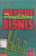 Metode Penelitian Bisnis