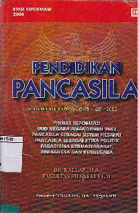 Pendidikan Pancasila