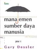 Manajemen Sumber Daya Manusia