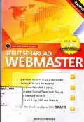 Kebut sehari jadi webmaster