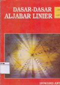 Dasar - Dasar Aljabar Linier