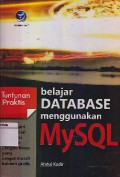 Belajar Database Menggunakan MySQL