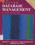 MODERN DATABASE MANAGEMENT