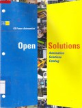 OPEN SOLUTION : Automation Solution Catalog