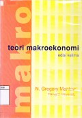 Teori Makroekonomi