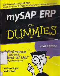 mySAP ERP FOR DUMMIES