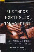 BUSINESS PORTOFOLIO MANAGEMENT