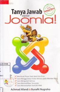 Tanya Jawab Seputar Joomla !