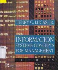 INFORMATION SYSTEMS CONCEPTS FOR MANAGEMENT