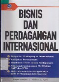 BISNIS DAN PERDAGANGAN INTERNASIONAL