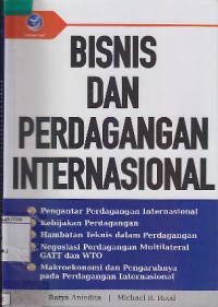 BISNIS DAN PERDAGANGAN INTERNASIONAL