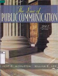 THE LAW OF PUBLIC COMMUNICATION