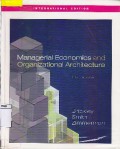 Managerial Economics And Organizational Architecture