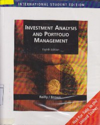 INVESTMENT ANALYSIS AND PORTOFOLIO MANAGEMENT