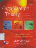 Organization Theory