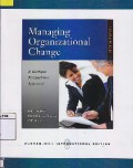 MANAGING ORGANIZATIONAL CHANGE