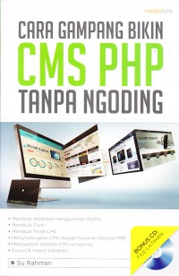 Cara Gampang Bikin CMS PHP Tanpa Ngoding