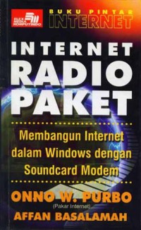 Buku Pintar Internet Internet Radio Paket pada Windows dengan Soundcard Modem