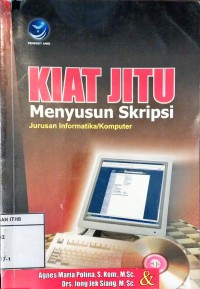 Kiat Jitu Menyusun Skripsi Jurusan Informatika/Komputer