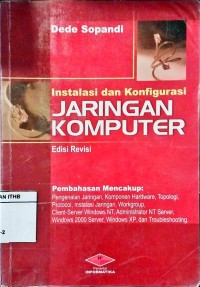 Instalasi dan Konfigurasi Jaringan Komputer