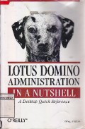 LOTUS DOMINO ADMINISTRATION