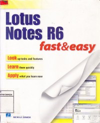 Lotus Notes R6 Fast & Easy