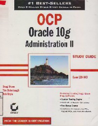 OCA ORACLE 10G