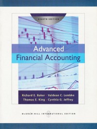 Advanced Financial Accounting