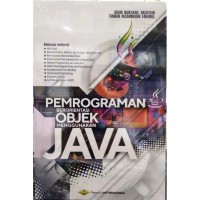 Pemrograman berorientasi objek menggunakan JAVA