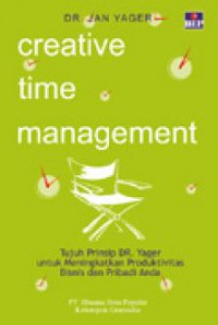 Creative Time Management