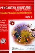 Pengantar Akuntansi Adaptasi Indonesia : Principles of Accounting-Indonesia Adaptation