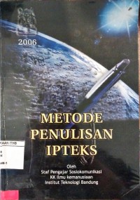 Metode Penulisan IPTEKS