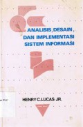 Analisis, Desain, dan Implementasi Sistem Informasi