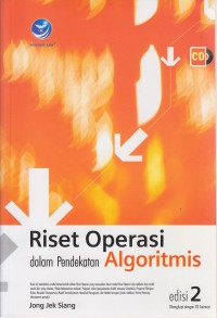 Riset operasi dalam pendekatan algoritmis