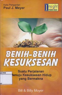 Benih-Benih Kesuksesan