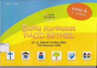 Buku Kurikulum PAUD BETHEL