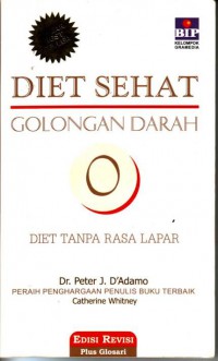 Diet sehat golongan darah O